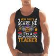 You Can't Scare Me I'm A Special Education Teacher Halloween Men Tank Top, trending gift