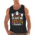 You Can't Scare Me I'm A Substitute Teacher Shirt Halloween Men Tank Top, trending gift You Can't Scare Me I'm A Substitute Teacher Shirt Halloween Men Tank Top, trending gift