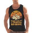 You Can't Scare Me I Teach 3rd Grade Teacher Halloween Men Women Kids Men Tank Top, trending gift