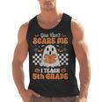 You Can't Scare Me I Teach 5th Grade Retro Teacher Halloween Men Tank Top, trending gift You Can't Scare Me I Teach 5th Grade Retro Teacher Halloween Men Tank Top, trending gift