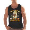 You Can't Scare Me I Teach Kindergarten Halloween Teacher Men Tank Top, trending gift
