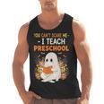 You Cant Scare Me I Teach Preschool Halloween Teacher Men Tank Top, trending gift You Cant Scare Me I Teach Preschool Halloween Teacher Men Tank Top, trending gift