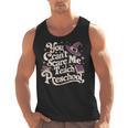 You Can't Scare Me I Teach Preschool Teacher Halloween Witch Men Tank Top, trending gift
