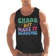 Chaos But Make It Academic Teacher Back To School Men Tank Top, trending gift Chaos But Make It Academic Teacher Back To School Men Tank Top, trending gift