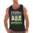 Chillin With My Pre-K Snowmies Christmas Teacher Xmas Men Tank Top, trending gift