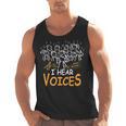 Choir Teacher I Hear Voices Chorister Church Choral Music Men Tank Top, trending gift