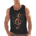 Christmas Musical Note Music Lover Teacher Sing Carols Jesus Men Tank Top, trending gift