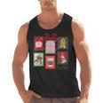 Christmas Teacher Stamps Men Tank Top, trending gift