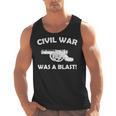 Civil War It Was A Blast History Teacher T-Shirt Men Tank Top, History Teacher Gifts, trending gift