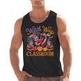 Way To Classroom Halloween Witch Three Cute Sloths Teacher Men Tank Top, trending gift