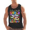 Color The World With Kindness Crayon Positivity Teacher Men Tank Top, trending gift