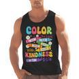 Color The World With Kindness Teachers Back To School Men Tank Top, trending gift