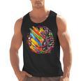 Colorful Brain Art Teacher Artist Painter Student Men Tank Top, trending gift