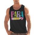 Colorful PARA Teacher Paraprofessional Cute Pencil Men Tank Top, trending gift Colorful PARA Teacher Paraprofessional Cute Pencil Men Tank Top, trending gift