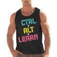Computer Teacher Back To School Kids Ctrl Alt Learn Men Tank Top, trending gift Computer Teacher Back To School Kids Ctrl Alt Learn Men Tank Top, trending gift