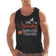 Computer Teacher Halloween Spooky Men Women Kids Men Tank Top, trending gift