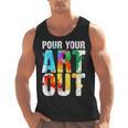 Cool Artist For Men Women Painter Art Teacher Paint Artists Men Tank Top, trending gift