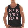 Coquette Bow Ballet Dance Teacher Coquette Women Dancing Men Tank Top, trending gift Coquette Bow Ballet Dance Teacher Coquette Women Dancing Men Tank Top, trending gift