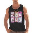 Coquette Bow Spooky Teacher Ghost Halloween Trick Or Teach Men Tank Top, trending gift