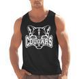 Cougars Teacher Student School Sports Fan Team Spirit Men Tank Top, trending gift Cougars Teacher Student School Sports Fan Team Spirit Men Tank Top, trending gift