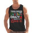 Crazy Teacher Men Women School Teachers Men Tank Top, trending gift