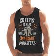 Creepin It Real With My 3rd Grade Monsters Halloween Teacher Men Tank Top, trending gift Creepin It Real With My 3rd Grade Monsters Halloween Teacher Men Tank Top, trending gift