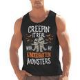 Creepin It Real Kindergarten Monsters Halloween Teacher Men Tank Top, trending gift