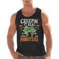 Creepin It Real Monster School Teacher Principal Halloween Men Tank Top, trending gift Creepin It Real Monster School Teacher Principal Halloween Men Tank Top, trending gift