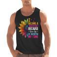 Cute I Became A Teacher Because Your Life Is Worth My Time Men Tank Top, trending gift