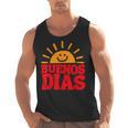 Cute Bilingual Spanish Teacher Buenos Dias Sunshine Men Tank Top, trending gift