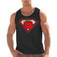 Cute Distressed Super Teacher Superhero Apple Shirt Men Tank Top, Super Teacher Gifts, trending gift