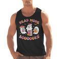 Cute Ghost Book Read More Books Teachers Halloween Men Tank Top, trending gift Cute Ghost Book Read More Books Teachers Halloween Men Tank Top, trending gift