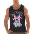 Cute Ghost Book Reading Halloween Teacher Top Girls Women Men Tank Top, trending gift