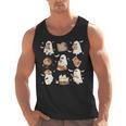 Cute Ghosts Reading Book Bookworm Halloween History Teacher Men Tank Top, History Teacher Gifts, trending gift Cute Ghosts Reading Book Bookworm Halloween History Teacher Men Tank Top, History Teacher Gifts, trending gift