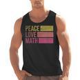 Cute Math Teacher Peace Love Math Men Tank Top, trending gift Cute Math Teacher Peace Love Math Men Tank Top, trending gift