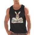 Cute Reading Bunny Glasses Books Bookworm Reader Teacher Men Tank Top, trending gift Cute Reading Bunny Glasses Books Bookworm Reader Teacher Men Tank Top, trending gift