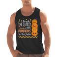 Cute Teacher Halloween For Women Men Teacher Pumpkin Men Tank Top, trending gift