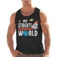 Cute Teacher My Students Are Out Of This World Space Men Women Kids Men Tank Top, trending gift