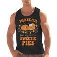 Cute Thanksgiving Teacher Thankful For My Sweetie Pies Mom Men Tank Top, trending gift Cute Thanksgiving Teacher Thankful For My Sweetie Pies Mom Men Tank Top, trending gift