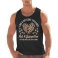 Daycare Provider Teacher Childcare Worker Leopard Heart Fun Men Tank Top, trending gift