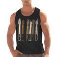 Deaf Be Kind Sign Language Hand Talking Teachers Interpreter Men Tank Top, trending gift Deaf Be Kind Sign Language Hand Talking Teachers Interpreter Men Tank Top, trending gift