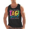 Dear Parents Tag You'Re It Love Teachers Last Day Of School Men Tank Top, trending gift Dear Parents Tag You'Re It Love Teachers Last Day Of School Men Tank Top, trending gift