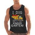 I Dig Kindergarten Student Teacher Construction First Day Men Tank Top, trending gift