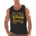 Disney Back To School I'm A Disney Teacher Crafty Logo Men Tank Top, trending gift Disney Back To School I'm A Disney Teacher Crafty Logo Men Tank Top, trending gift