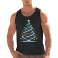 DNA Helix Christmas Tree Scientist Biology Science Teacher Men Tank Top, Science Teacher Gifts, trending gift DNA Helix Christmas Tree Scientist Biology Science Teacher Men Tank Top, Science Teacher Gifts, trending gift