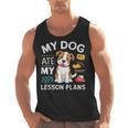 My Dog Ate My Lesson Plan Teacher Back To School Men Tank Top, trending gift