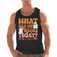 What Are We Doing Today Halloween PE Spooky Teacher Men Tank Top, Pe Teacher Gifts, trending gift