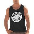Dr Seuss Teacher Of All Things Red Emblem Men Tank Top, trending gift