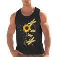 Dragonfly Sunflower Teacher Growth Mindset Choose To Shine Men Tank Top, trending gift Dragonfly Sunflower Teacher Growth Mindset Choose To Shine Men Tank Top, trending gift