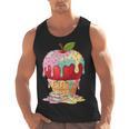 Dripping Apple Ice Cream Cone Cute Teacher Appreciation Men Tank Top, trending gift Dripping Apple Ice Cream Cone Cute Teacher Appreciation Men Tank Top, trending gift